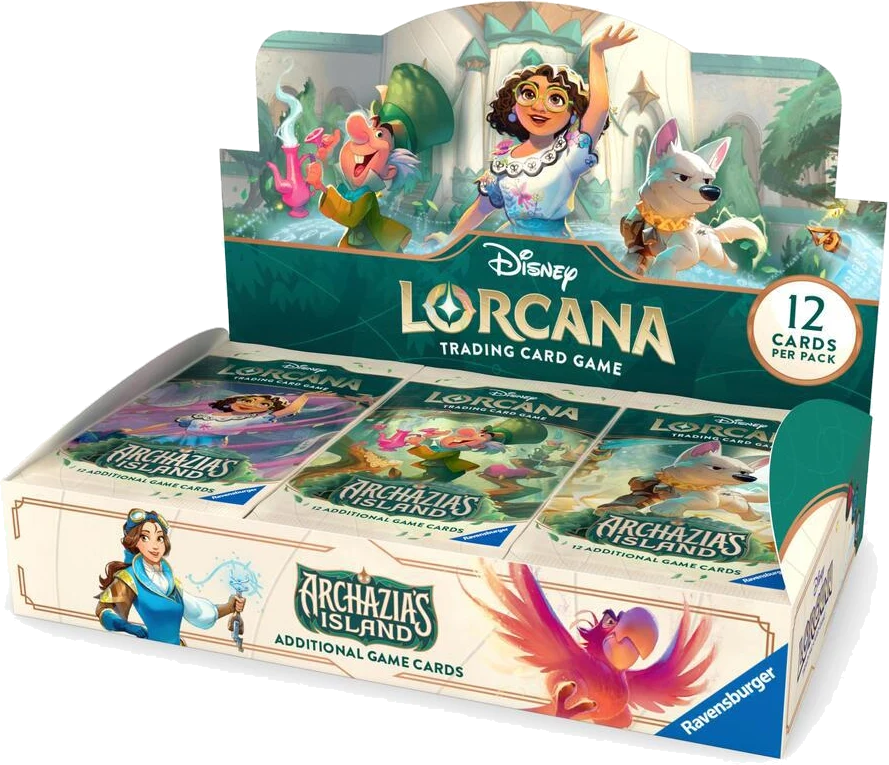 Caja Archazia's Island