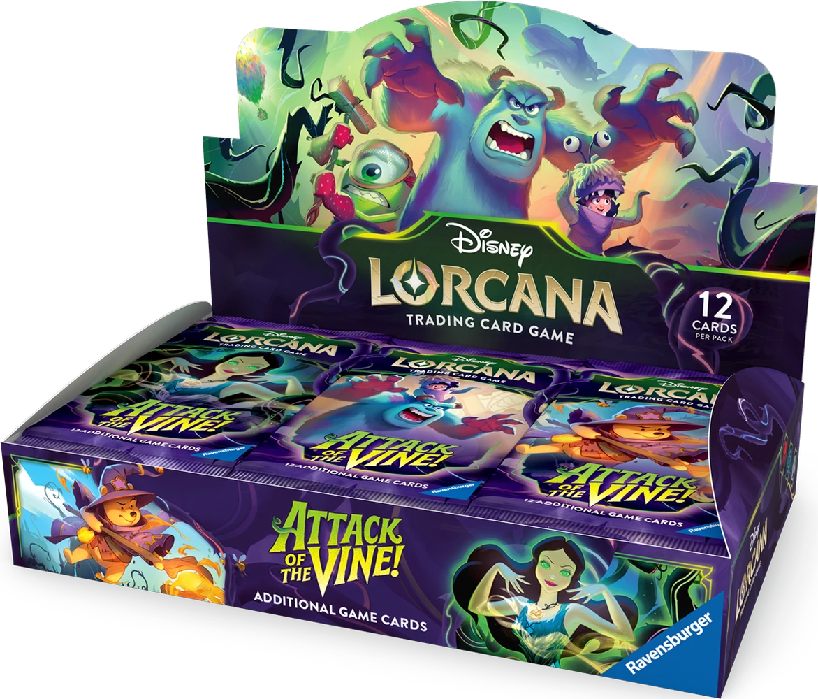 Caja Attack of the Vine!