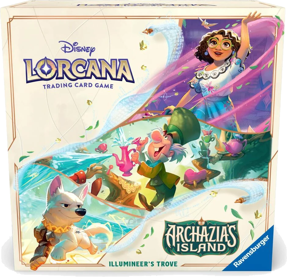 Cofre Illumineer's Trove Archazia's Island