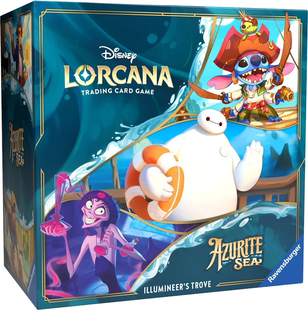 Cofre Illumineer's Trove Azurite Sea