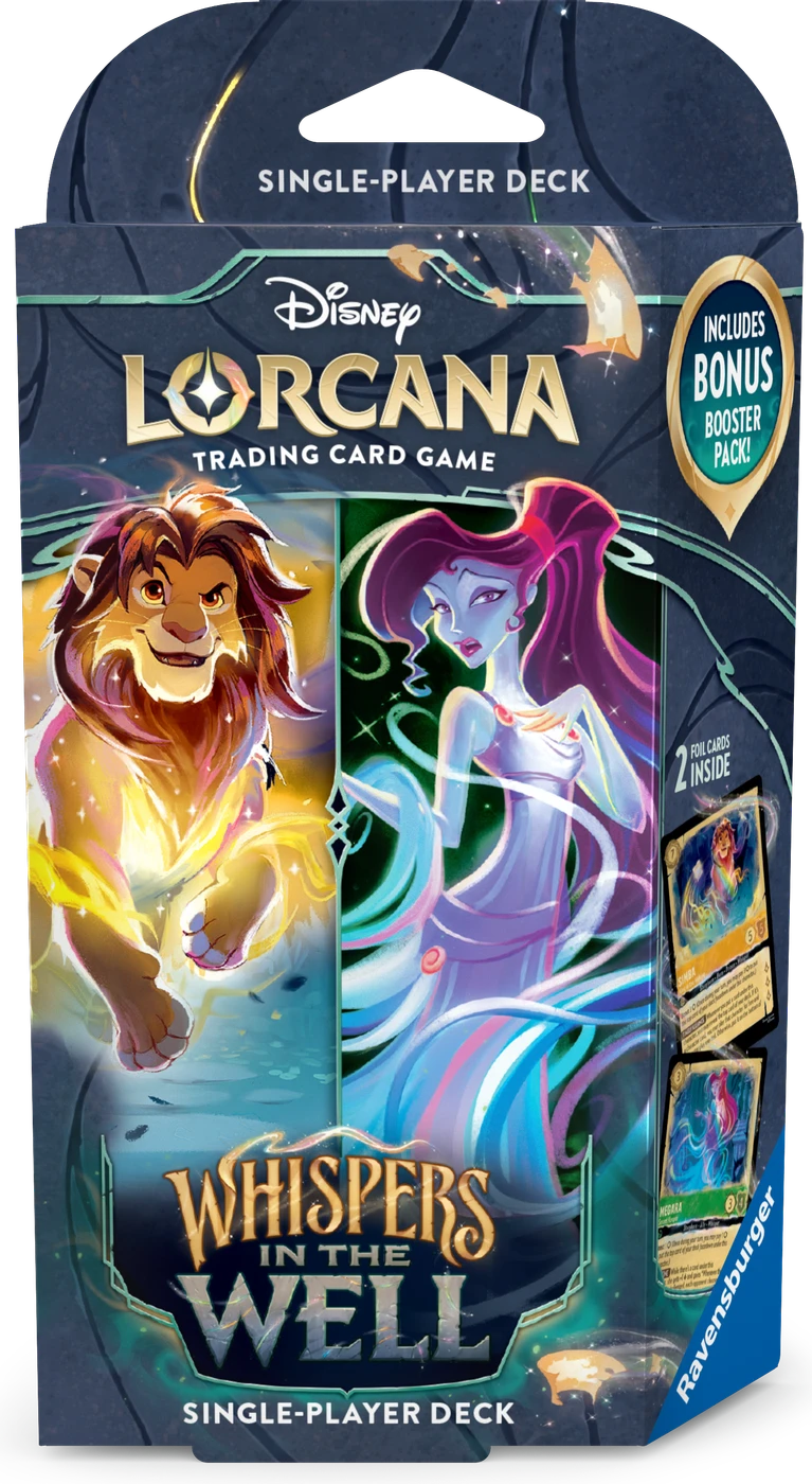 Mazo Whispers in the Well: Amber & Emerald Starter Deck