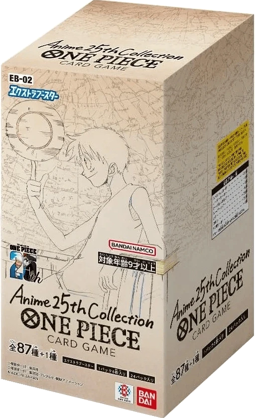 Caja EB-02 Anime 25th Collection