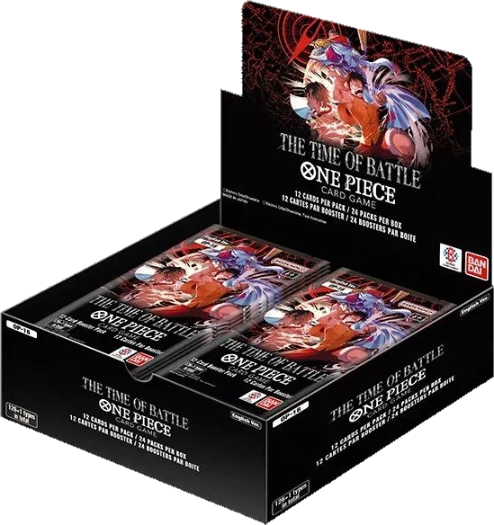 Caja OP16 The Time of Battle