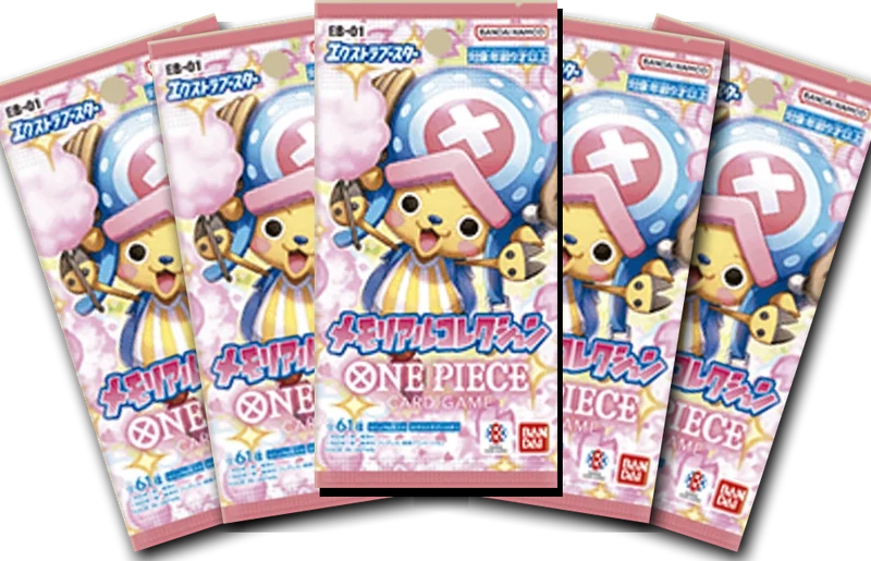 Pack 5 sobres EB-01 Memorial Collection