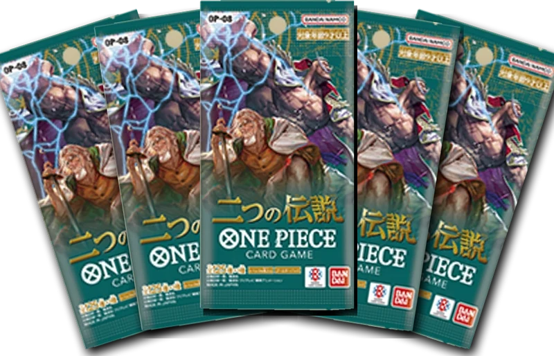 Pack 5 sobres OP08 Two Legends