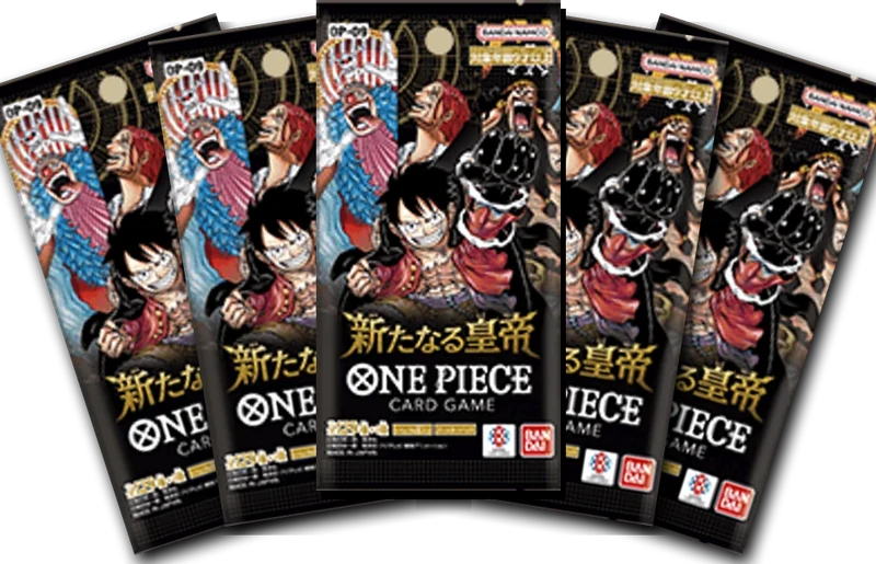 Pack 5 sobres OP09 Emperors in the New World