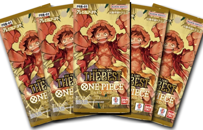 Pack 5 sobres PRB-01 The Best