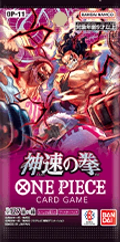 Sobre OP11 A Fist of Divine Speed