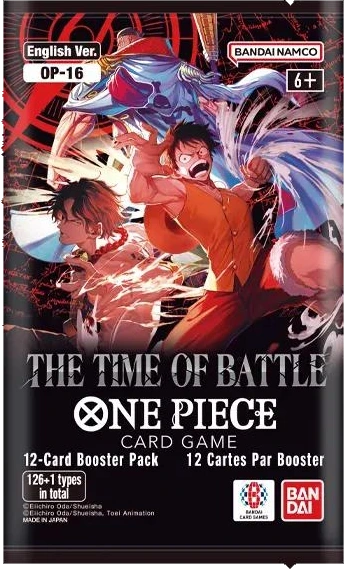 Sobre OP16 The Time of Battle
