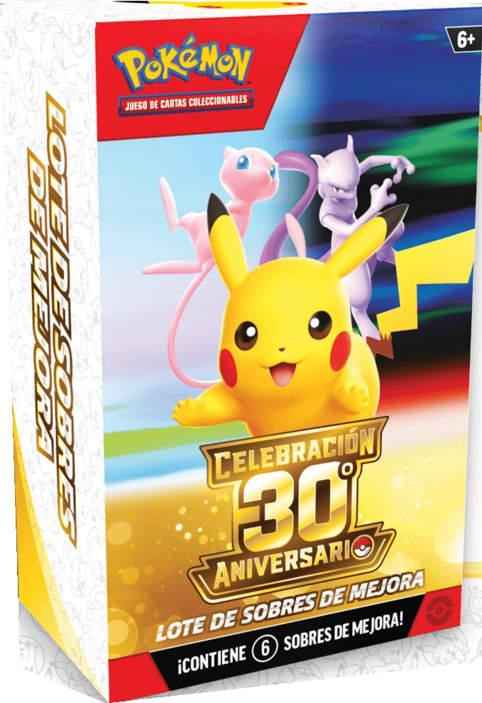 Caja de sobres de Celebración 30.º Aniversario
