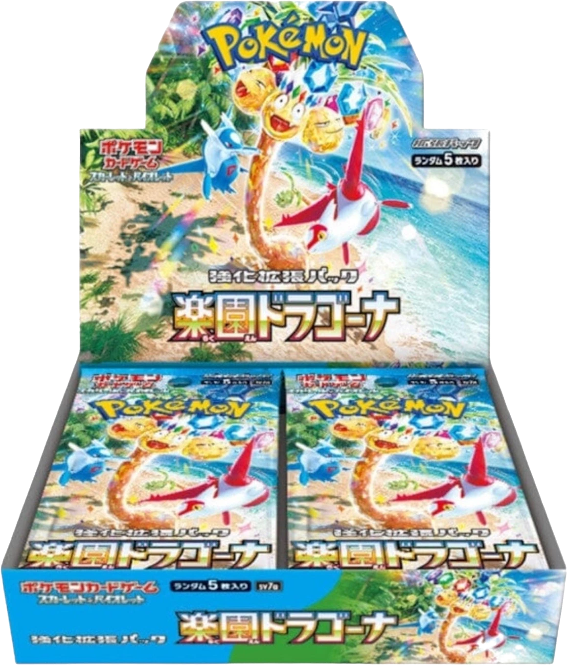 Caja Paradise Dragona
