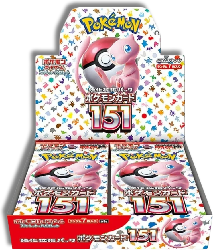 Caja Pokémon 151