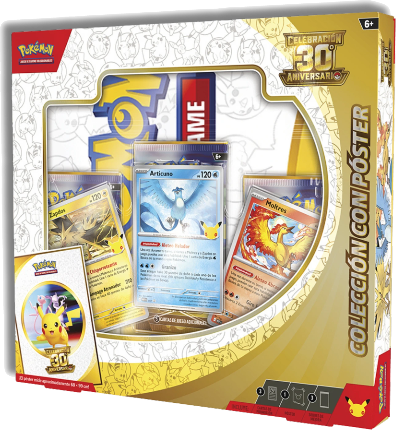 Colección con póster de Celebración 30.º Aniversario