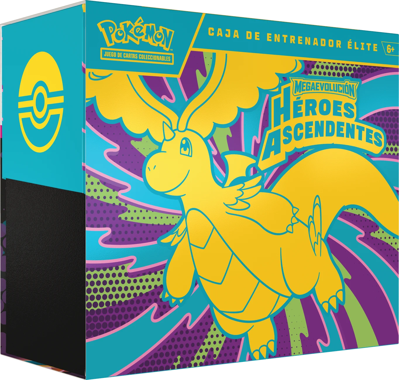 ETB Heroes Ascendentes