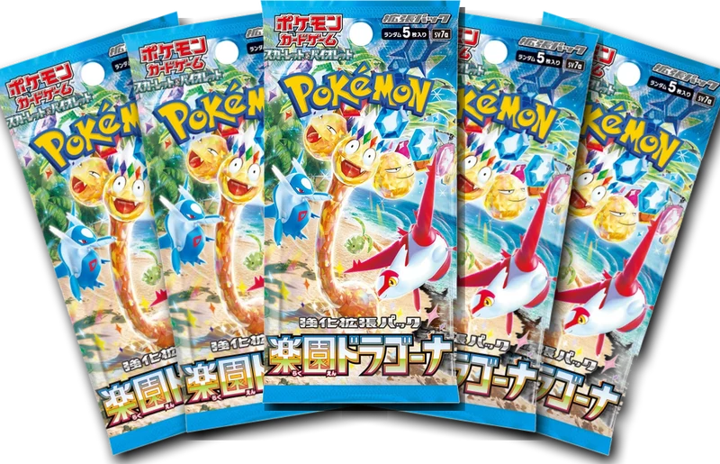 Pack 5 sobres Paradise Dragona