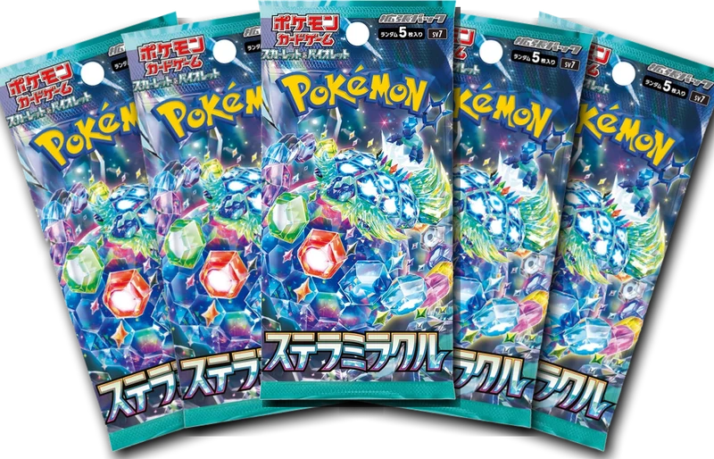 Pack 5 sobres Stellar Miracle