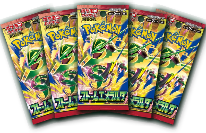Pack 5 sobres Storm Emeralda