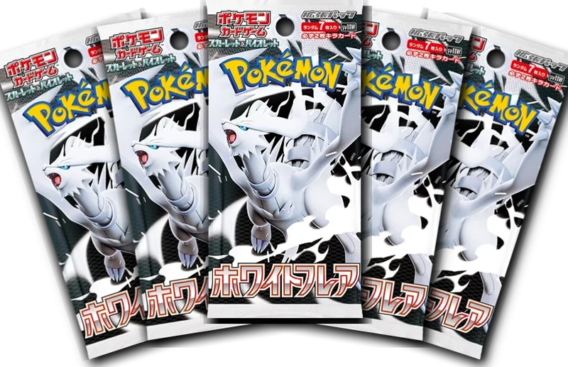Pack 5 sobres White Flare